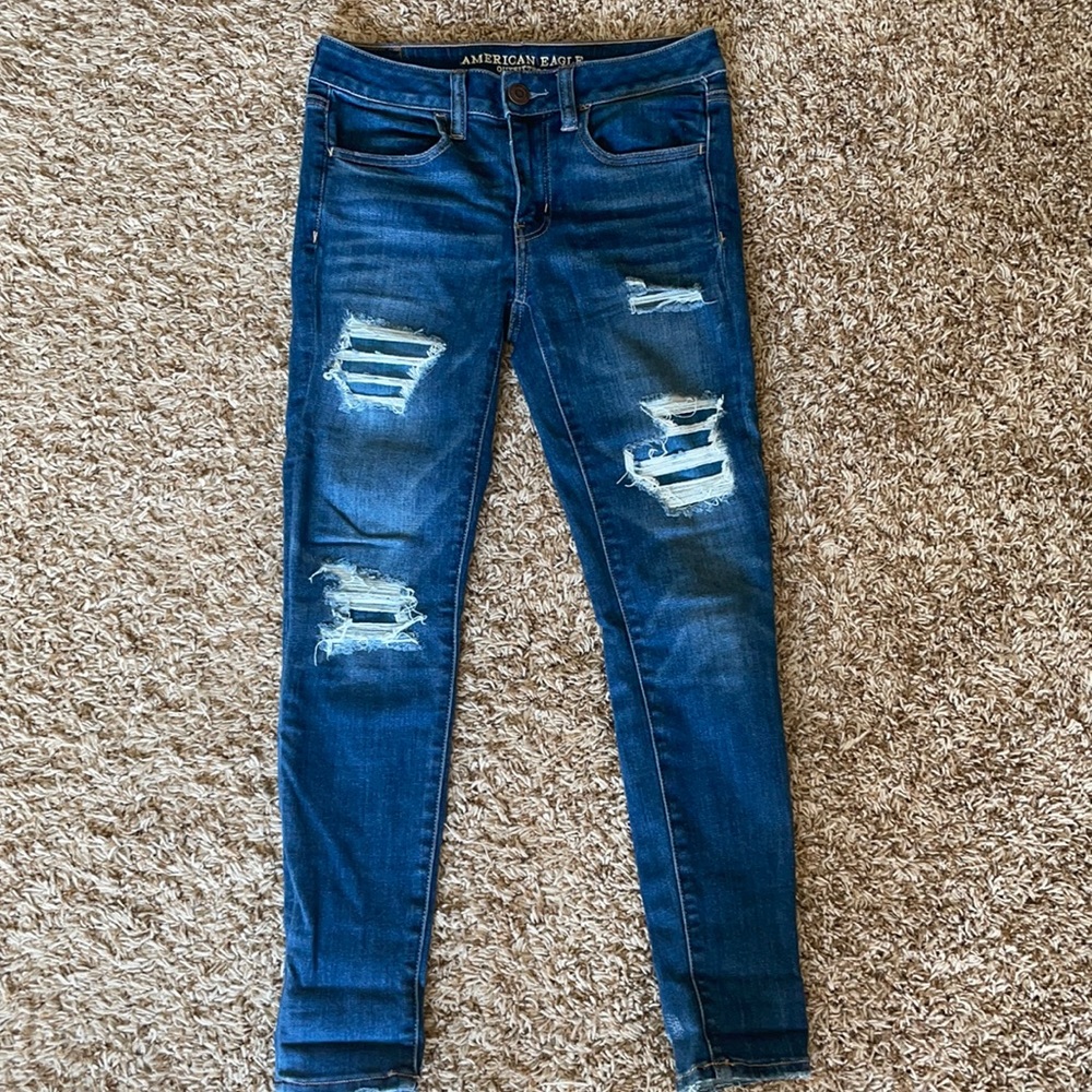 AE Super Super Stretch X Jeans